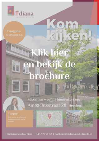 Brochure preview - Ambachtsstraat 28, 6411 CP HEERLEN (2)
