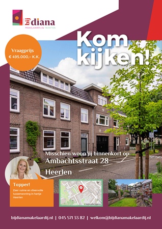 Brochure preview - Ambachtsstraat 28, 6411 CP HEERLEN (2)