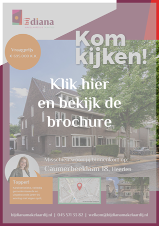 Brochure preview - Caumerbeeklaan 18, 6417 BG HEERLEN (1)