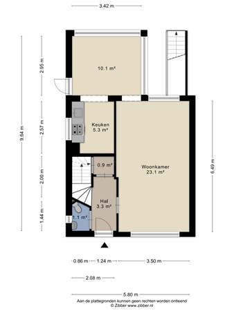 Kapelstraat 22, 6226 EB Maastricht - 187409992_1666637_kapel_begane_grond_first_design_20260707_1cad99.jpg