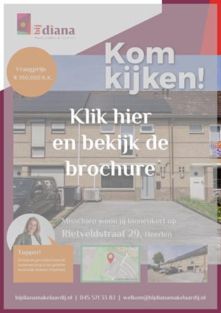 Brochure preview - Rietveldstraat 29, 6412 HP HEERLEN (2)