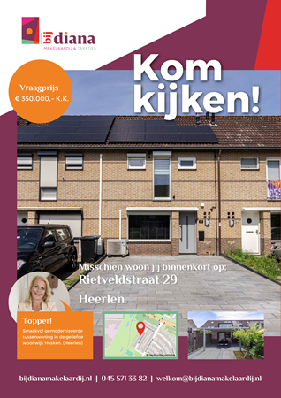 Brochure preview - Rietveldstraat 29, 6412 HP HEERLEN (2)