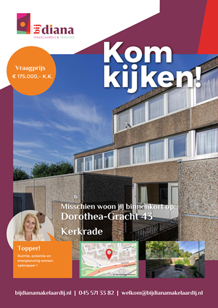 Brochure preview - Dorothea-Gracht 43, 6465 EC KERKRADE (1)