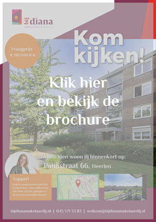 Brochure preview - Palmstraat 66, 6413 RD HEERLEN (2)