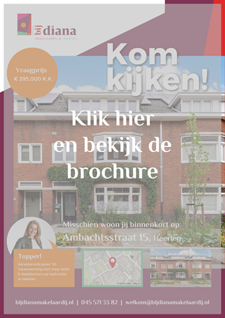 Brochure preview - Ambachtsstraat 15, 6411 CN HEERLEN (2)