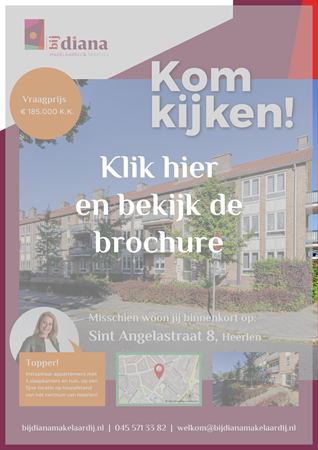 Brochure preview - Sint Angelastraat 8, 6411 TP HEERLEN (2)