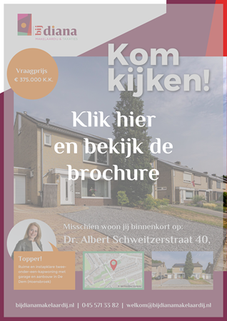 Brochure preview - Dr. Albert Schweitzerstraat 40, 6431 VG HOENSBROEK (2)