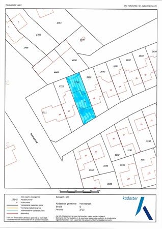 Dr. Albert Schweitzerstraat 40, 6431 VG Hoensbroek - Kadastrale kaart ingetekend-163.jpg