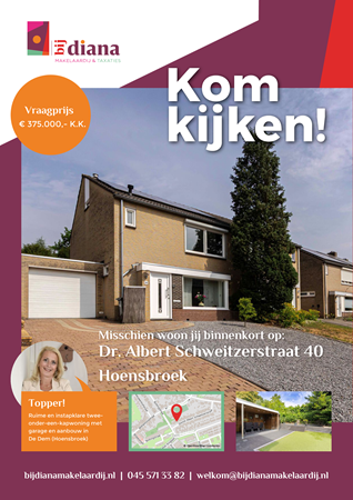 Brochure preview - Dr. Albert Schweitzerstraat 40, 6431 VG HOENSBROEK (1)