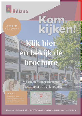 Brochure preview - Geleenstraat 70, 6411 HT HEERLEN (2)