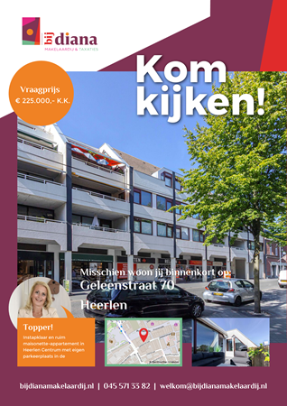 Brochure preview - Geleenstraat 70, 6411 HT HEERLEN (1)