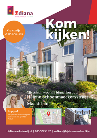 Brochure preview - Hélène Schoenmaeckersstraat 13, 6225 BH MAASTRICHT (1)