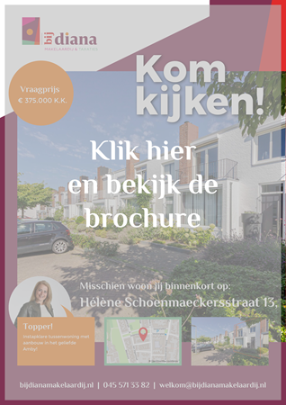 Brochure preview - Hélène Schoenmaeckersstraat 13, 6225 BH MAASTRICHT (2)