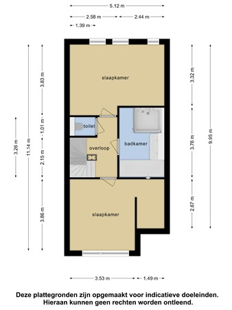 Winklerlaan, 3571 KG Utrecht - 131358969_winklerlaan_375_1e_verdieping_first_design_20240119_d5711b.jpg