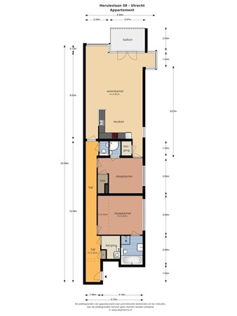 Herculeslaan 138, 3584 AB Utrecht - plattegrond.jpg