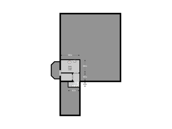 Wisseloordlaan, 1217 CS Hilversum - plattegrond 4.jpg