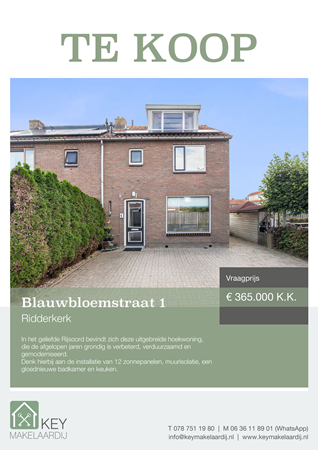 Brochure preview - Blauwbloemstraat 1, 2988 XA RIDDERKERK (2)
