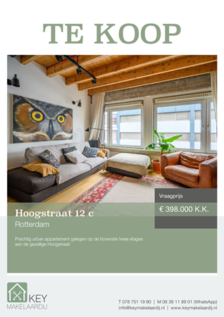 Brochure preview - Hoogstraat 12-c, 3011 PN ROTTERDAM (1)