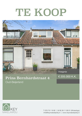 Brochure preview - Prins Bernhardstraat 4, 3262 SP OUD-BEIJERLAND (1)