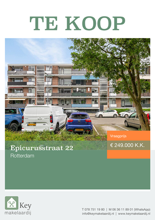 Brochure preview - Epicurusstraat 22, 3076 NK ROTTERDAM (1)