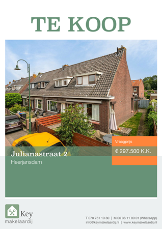 Brochure preview - Julianastraat 2, 2995 BG HEERJANSDAM (1)