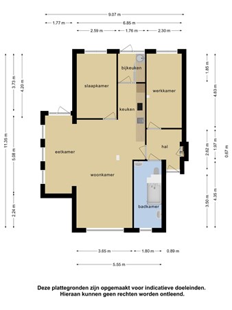 Retiefstraat 27, 2987 AL Ridderkerk - 138921093_retiefstraat_27_begane_grond_appartement_20230404_f10065.jpg