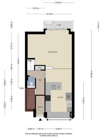 Bovenstraat 282A, 3077 BL Rotterdam - 176359219_1570825_boven_begane_grond_first_design_20250903_877a40.jpg