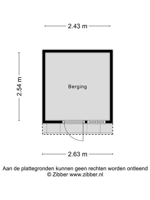mediumsize floorplan