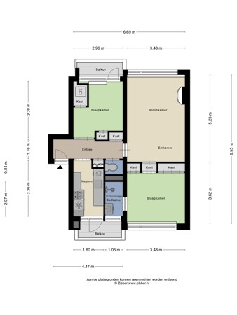 Generaal S.H. Spoorstraat 397, 3313 AE Dordrecht - 179821243_1593267_gener_appartement_first_design_20251126_5a30c1.jpg