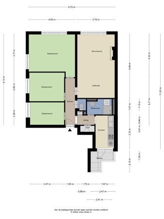 Binnenrotte 81C, 3011 HB Rotterdam - 180281644_1595583_binne_appartement_first_design_20251211_df85e9.jpg