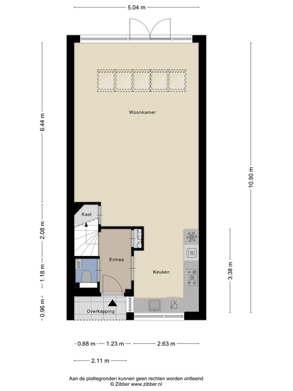 mediumsize floorplan