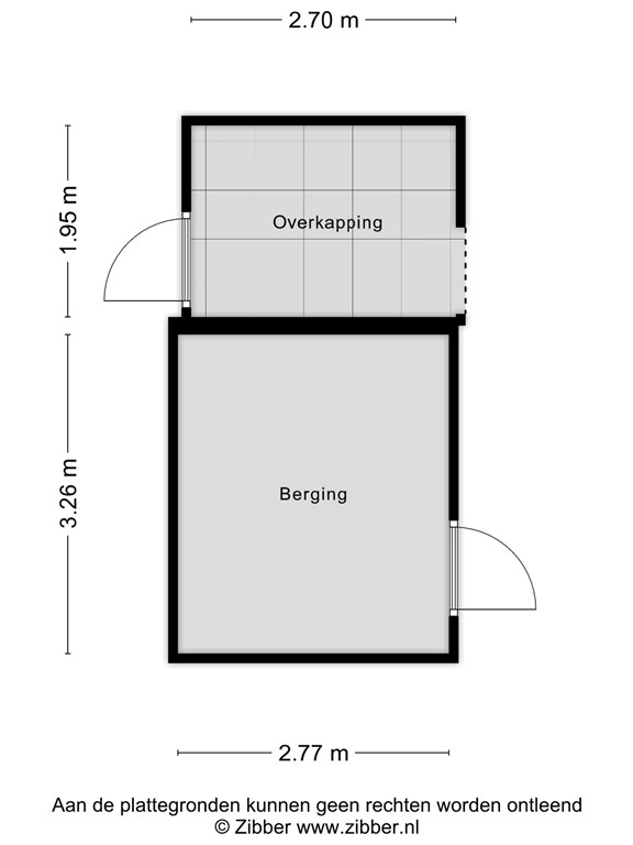 mediumsize floorplan