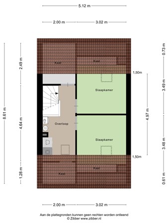 2e Barendrechtseweg 294, 2992 SL Barendrecht - 176420308_1567632_2e_ba_tweede_verdiepi_first_design_20250904_19c3e2.jpg