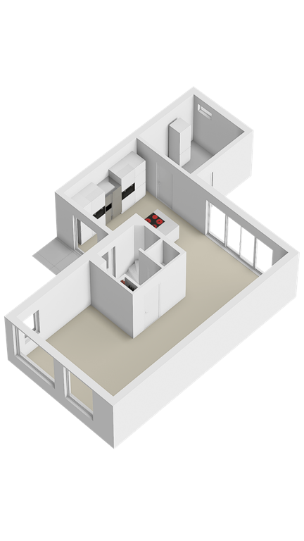 mediumsize floorplan