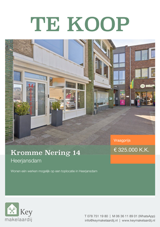 Brochure preview - Kromme Nering 14, 2995 BH HEERJANSDAM (1)