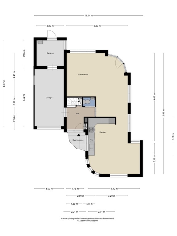 mediumsize floorplan