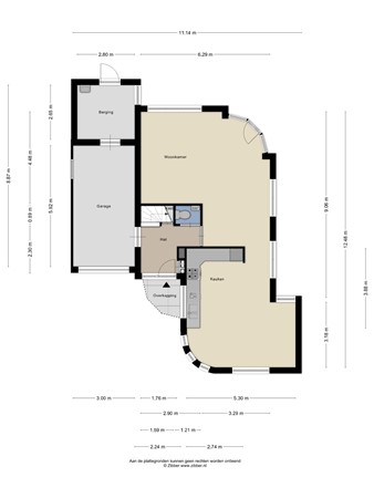 Appelgaard 46, 2995 XP Heerjansdam - 185109538_1642464_appel_begane_grond_first_design_20260430_a1ee5e.jpg
