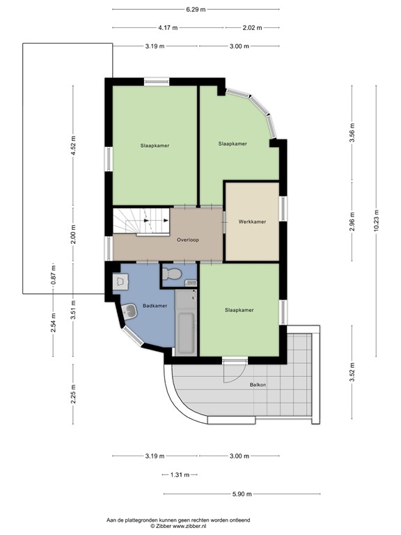 mediumsize floorplan