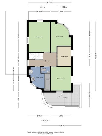 Appelgaard 46, 2995 XP Heerjansdam - 185109538_1642464_appel_eerste_verdiepi_first_design_20260430_ef6eee.jpg