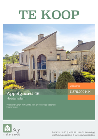 Brochure preview - Appelgaard 46, 2995 XP HEERJANSDAM (1)