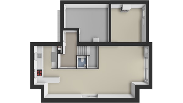 Ruyshaven 6, 2993 HM Barendrecht - Begane Grond_Ruyshaven 6, Barendrecht_3D.jpg