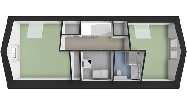 Ruyshaven 6, 2993 HM Barendrecht - Tweede Verdieping_Ruyshaven 6, Barendrecht_3D.jpg