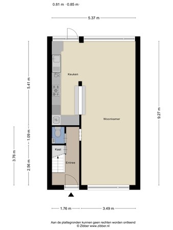 Medium property photo - Professor van der Waalslaan 16, 2251 GH Voorschoten