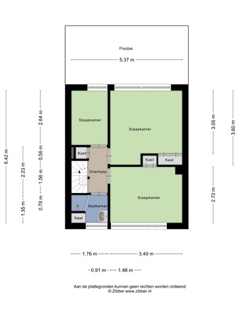 Medium property photo - Professor van der Waalslaan 16, 2251 GH Voorschoten