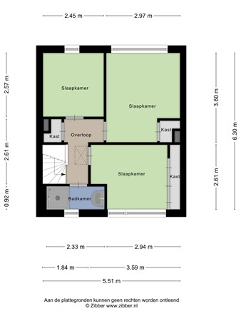 Medium property photo - Vlietzicht 73, 2251 VA Voorschoten