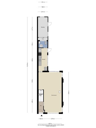 Medium property photo - Wijngaardenlaan 125, 2252 XM Voorschoten