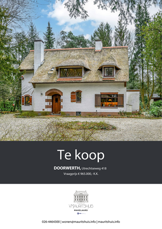 Brochure preview - Utrechtseweg 418, 6865 CP DOORWERTH (1)