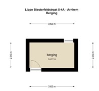 For rent: Lippe Biesterfeldstraat 5-4a, 6824 LG Arnhem