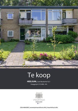 Brochure preview - Carel Beukerhof 32-I, 6866 DL HEELSUM (1)