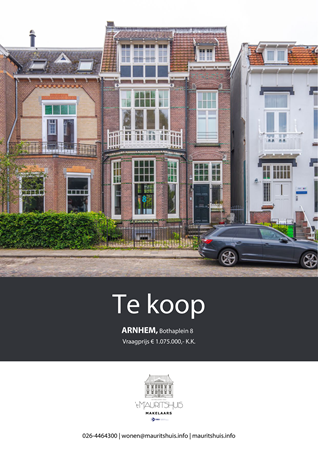 Brochure preview - Bothaplein 8, 6814 AJ ARNHEM (1)